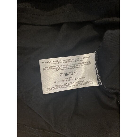 GAP Women's Pale Pink Eyelet Flutter Short Sleeve Scoop Neck Shirt Size Small - Picture 12 of 13